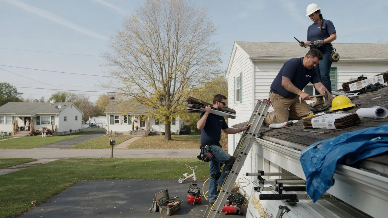Local Roofing Contractors in Red Lake Falls, MN near me